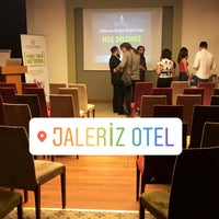 Photo taken at Jaleriz Hotel by Tuğrul ŞİRAZ . on 6/26/2018