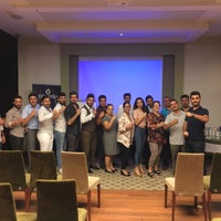 Photo taken at Jaleriz Hotel by Tuğrul ŞİRAZ . on 7/5/2018