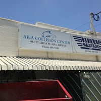 Photo taken at Aiea Collision Center by Brooks J. on 5/22/2013