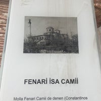 Photo taken at Molla Fenari İsa Camii by Osman U. on 8/5/2022