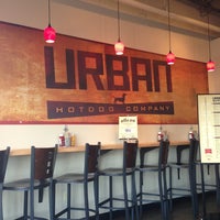 Photo taken at Urban Hotdog Company by Brian H. on 3/29/2013