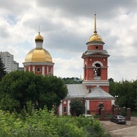 Photo taken at Покровский храм by Vladimir P. on 7/8/2018