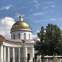 Photo taken at Спасский храм by Vladimir P. on 7/14/2018