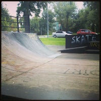 Photo taken at Skate Park by Арчи Р. on 8/12/2013