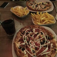 Photo taken at Snoopy Pizza by Ebubekir Ş. on 1/19/2016