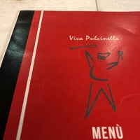 Photo taken at Ristorante Viva Pulcinella by Leonardo M. on 9/19/2019