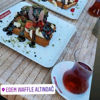 Photo taken at Çıtır Waffle - Edem by Tuğba Ç. on 6/7/2021