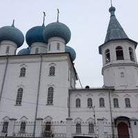 Photo taken at Заостровский Храм by Елена А. on 5/4/2014