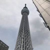 Photo taken at Tokyo Skytree by Morganfield on 6/11/2017