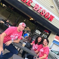 Photo taken at The Bison by Lisa J. on 7/7/2018
