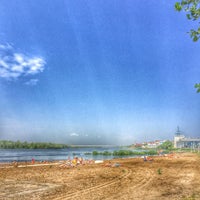 Photo taken at Центральный пляж by Artik on 5/26/2016