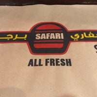 3/28/2019에 ♉️님이 Safari Burger에서 찍은 사진