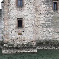Photo taken at Grand Hotel Terme Sirmione by K K. on 12/26/2017