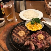 Photo taken at Steak Kuni by Mesugi T. on 10/27/2017