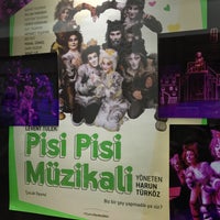 Photo taken at Bursa Devlet Tiyatrosu by Filiz Ç. on 12/13/2016