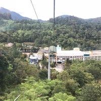 Photo taken at Genting Skyway by Ahmad M. on 12/1/2017