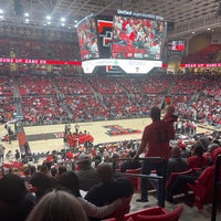 Photo taken at TTU - United Supermarkets Arena by Karin S. on 11/27/2021