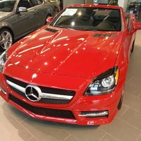 Photo taken at Mercedes-Benz of Cherry Hill by Joseph M. on 3/7/2013