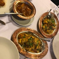 Photo taken at Taj-Mahal Indian Restaurant by Yasemin on 12/21/2018