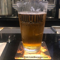 Photo taken at Faultline Brewing Company by Carlos M. on 10/13/2018