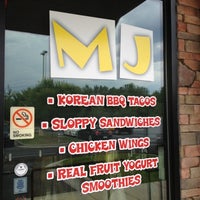 Photo taken at MJ Korean Tacos &amp;amp; Wings by My Urban Access Magazine .. on 6/29/2013
