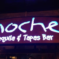 Photo taken at Noche. Tequila &amp;amp; Tapas Bar by My Urban Access Magazine .. on 6/9/2013