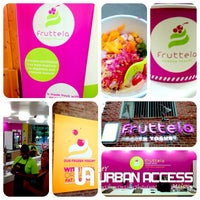 รูปภาพถ่ายที่ Fruttela Frozen Yogurt โดย My Urban Access Magazine .. เมื่อ 7/14/2013