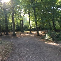 Photo taken at Queen&amp;#39;s Wood by Necmiye A. on 10/10/2016