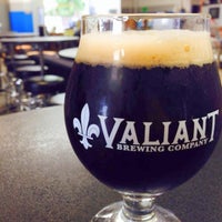 Photo taken at Valiant Brewing Company by rth 0. on 5/10/2014