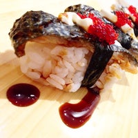 Photo taken at Japi Sushi Bar by Baco y. on 10/29/2014