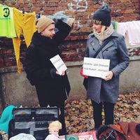 Photo taken at Рынок &amp;quot;Рино&amp;quot; by Oleg L. on 11/16/2014