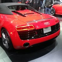 Photo taken at Audi @ Chicago Auto Show 2014 by Gustavo S. on 2/14/2014