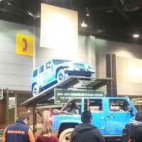 Photo taken at JEEP @ Chicago Auto Show 2014 by Gustavo S. on 2/14/2014