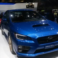 Photo taken at Subaru at the Chicago Auto Show by Gustavo S. on 2/14/2014