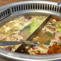 Photo taken at Happy Lamb Hot Pot, Houston Westheimer 快乐小羊 by Junghye P. on 10/27/2021