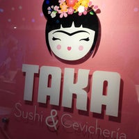 Photo taken at Taka Sushi &amp;amp; Cevicheria by Miladis C. on 3/17/2016