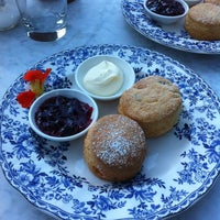 Photo taken at Vaucluse House Tearooms by Sutisa on 8/4/2012