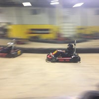 Photo taken at G-Force Karts by Suzanne A. on 2/2/2013