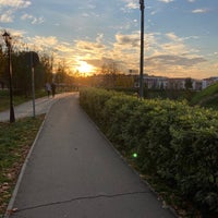 Photo taken at Сквер by Артем П. on 10/9/2021