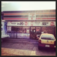Photo taken at Seven Eleven Ajusco by Angell X. on 10/11/2013