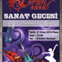 Photo taken at Ceran Sanat Merkezi by Sezgin Ceran on 12/30/2017