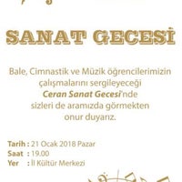 Photo taken at Ceran Sanat Merkezi by Sezgin Ceran on 1/13/2018