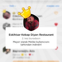 Снимок сделан в Kebap Diyarı Restaurant пользователем 👑 ÜMİT 👑 4/29/2018