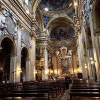Photo taken at Chiesa Nuova o Santa Maria in Vallicella by Daniel P. on 4/14/2019