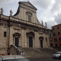 Photo taken at Chiesa di Santa Maria della Consolazione by honoka い. on 9/21/2014