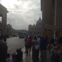 Photo taken at Vatican Archives by honoka い. on 9/21/2014