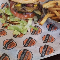 Photo taken at Bad Daddy&#39;s Burger Bar by Sharon F. on 3/16/2019