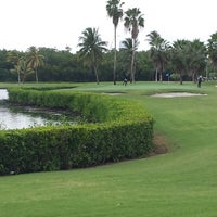 Photo taken at Crandon Golf at Key Biscayne by Mark S. on 11/29/2013