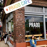 Photo taken at PRADO Cafe by Eli R. on 8/26/2018