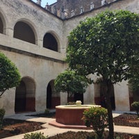 Photo taken at Museo del ex-convento san juan bautista by Eli R. on 4/9/2017
